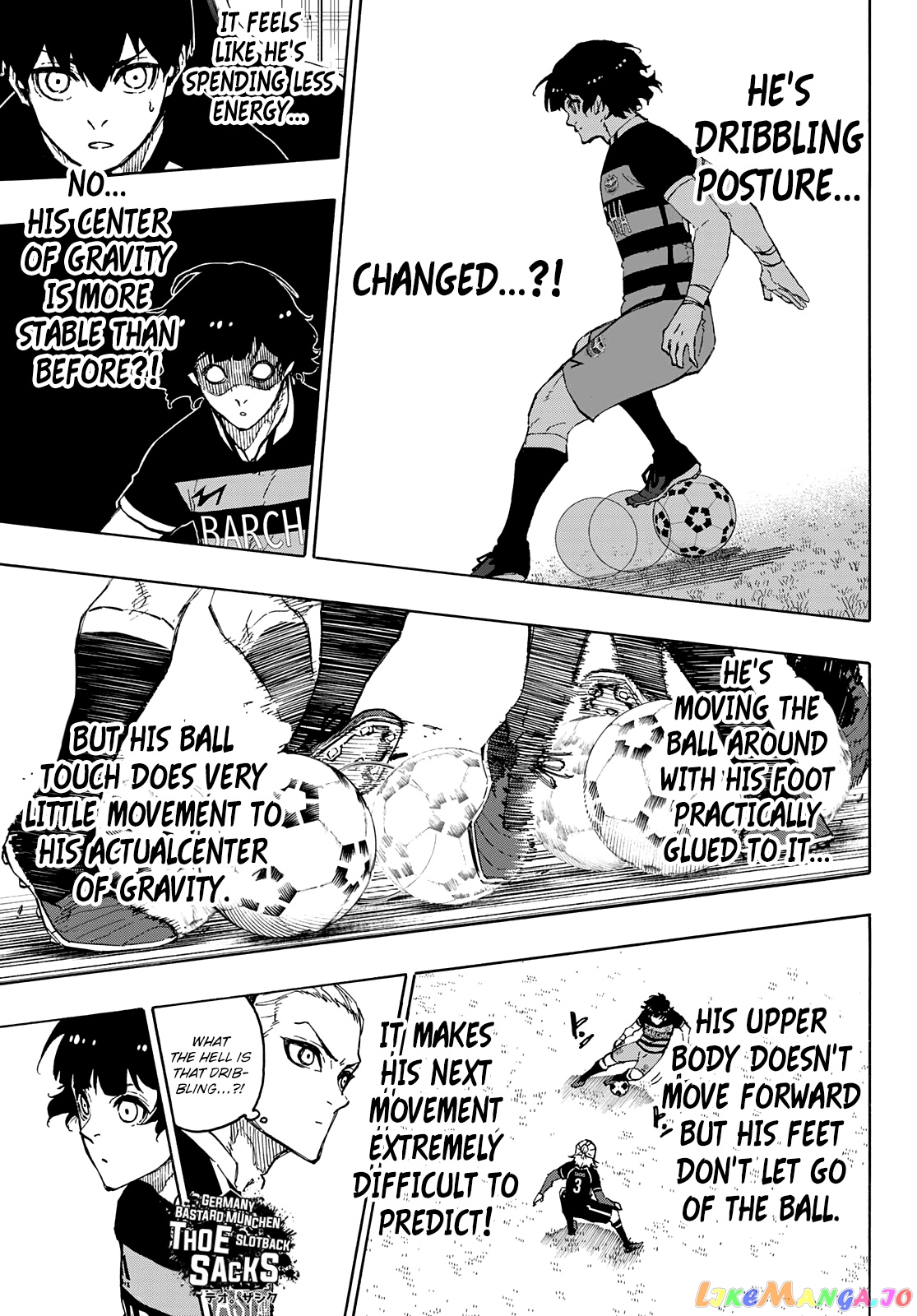 Blue Lock Chapter 160 image 16